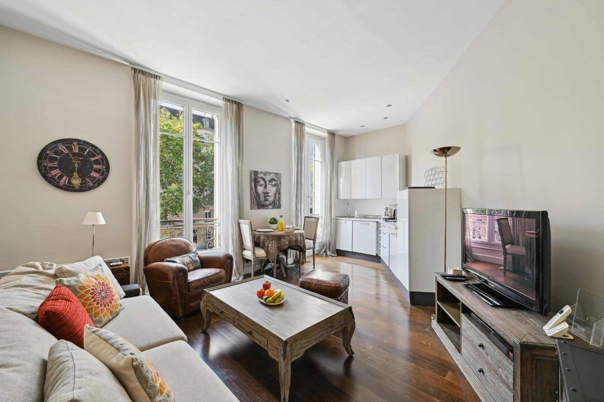1Br Champs-Elysees - Cityapartmentstay Paris Bagian luar foto