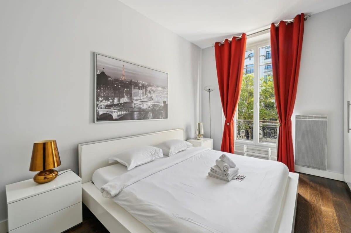 1Br Champs-Elysees - Cityapartmentstay Paris Bagian luar foto