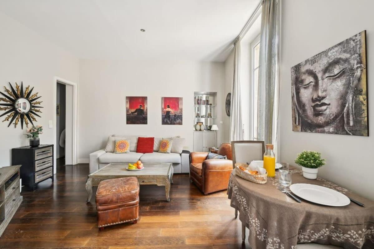 1Br Champs-Elysees - Cityapartmentstay Paris Bagian luar foto