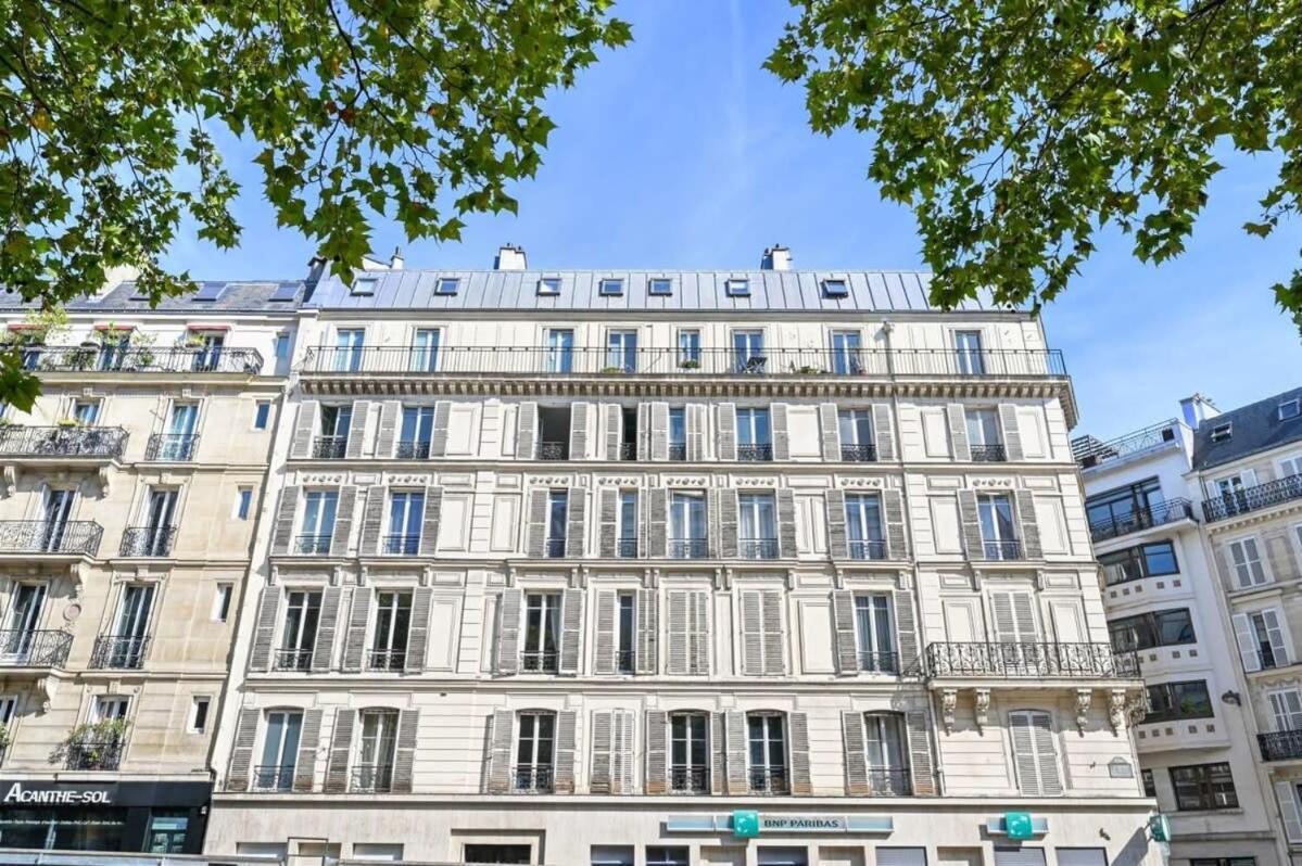 1Br Champs-Elysees - Cityapartmentstay Paris Bagian luar foto